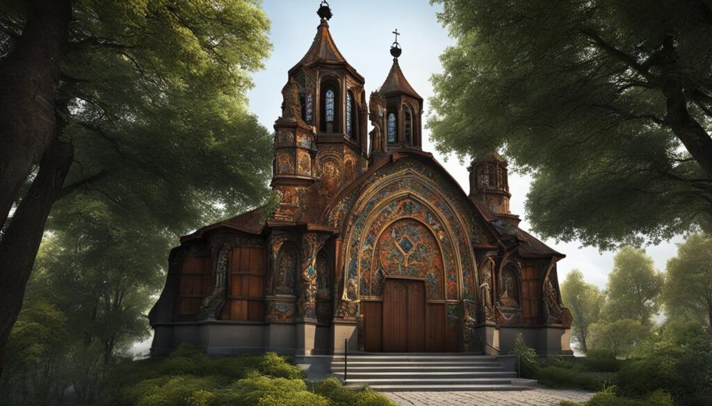 Ganki na słupach Ganki na słupach