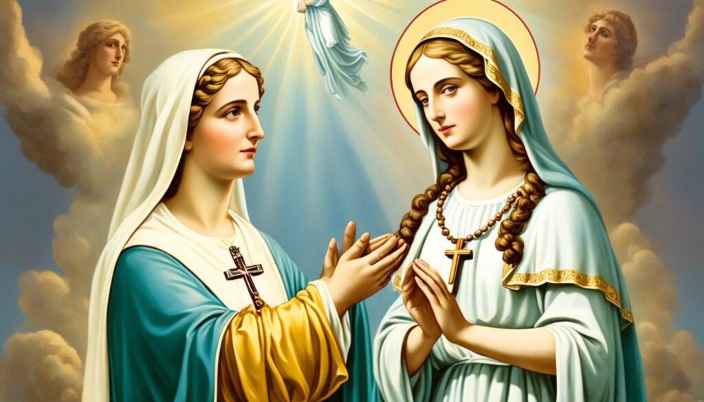 Koronka do św. Agaty