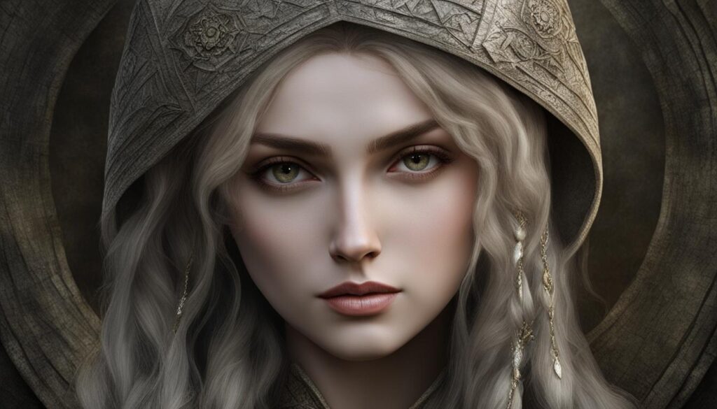 Matka Boska Częstochowska z rysami na policzku Matka Boska Częstochowska z rysami na policzku