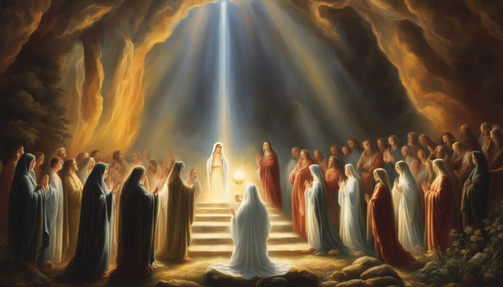 Modlitwa o chwałę duszom w czyśćcu