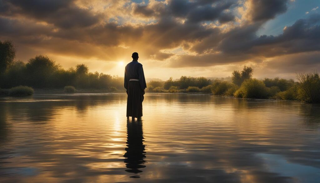 chrzest w Jordanie chrzest w Jordanie