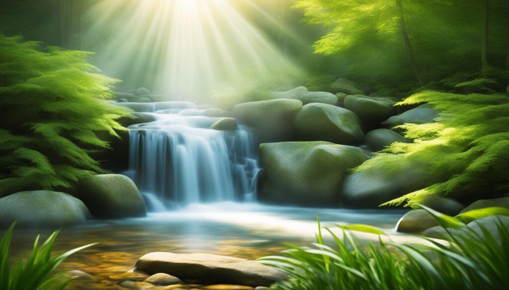 duch święty przed snem