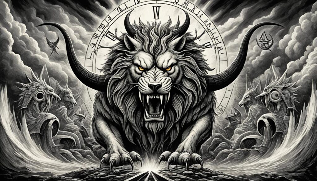 interpretacje znaku bestii