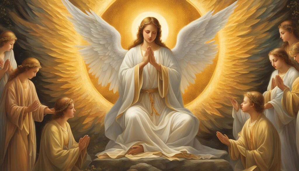 modlitwa do aniołów o dostatek