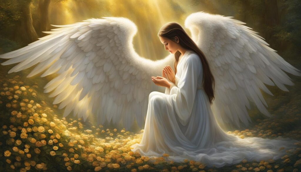 modlitwa do aniołów o pieniądze