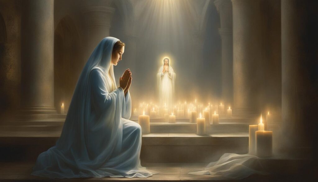 modlitwa do matki bożej za dusze w czyśćcu cierpiące