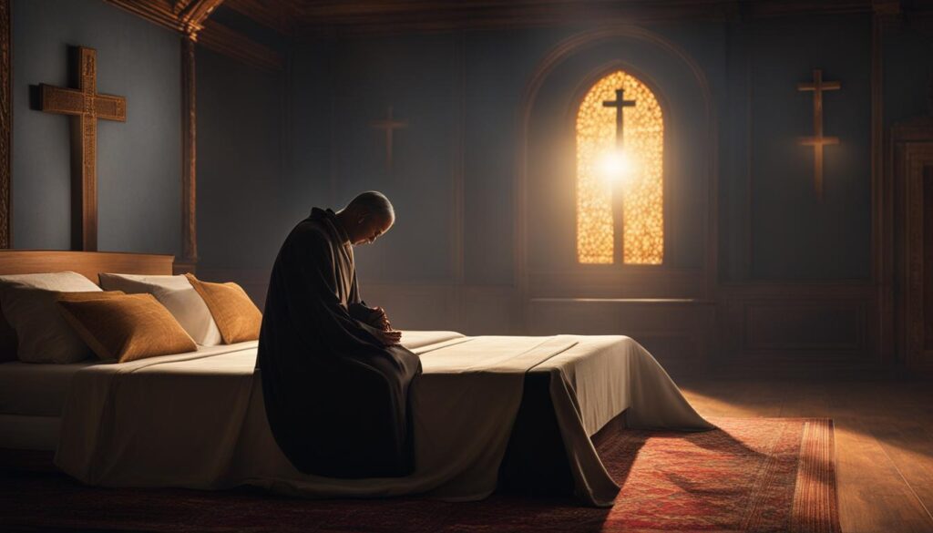 modlitwa ducha świętego o łaski przed snem