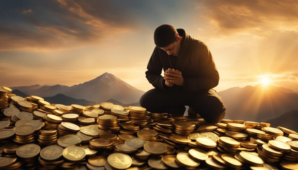 modlitwa o cud finansowy