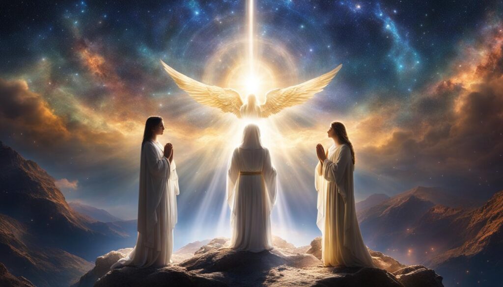 modlitwa o wsparcie finansowe od aniołów