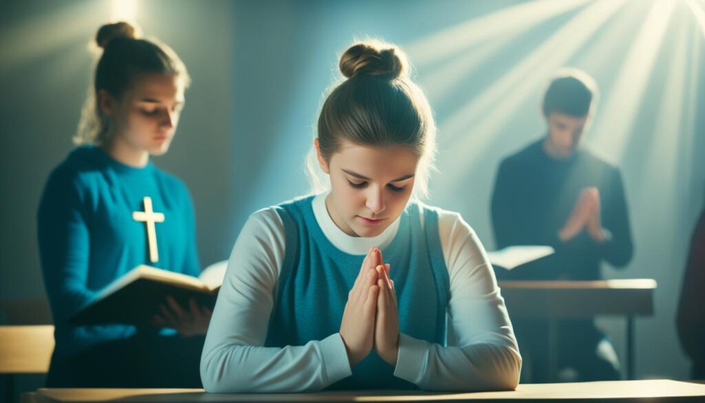 modlitwa przed lekcją religii