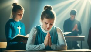 modlitwa przed lekcją religii