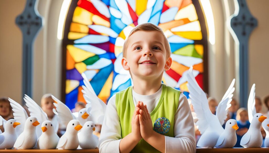 modlitwy dla dzieci rymowane