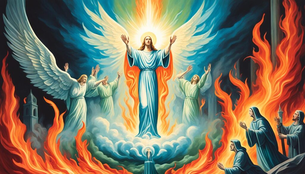 nauka o czyśćcu - oczyszczenie dusz nauka o czyśćcu - oczyszczenie dusz