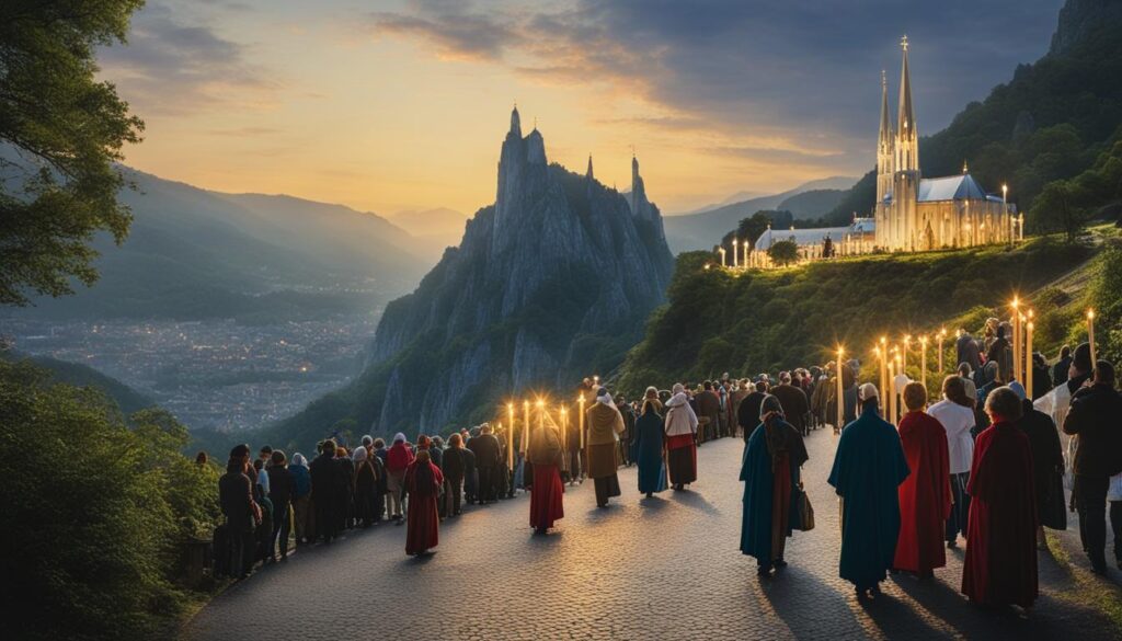 pielgrzymki do Lourdes