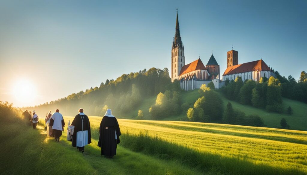 pielgrzymki do sanktuarium Matki Bożej Gietrzwałdzkiej