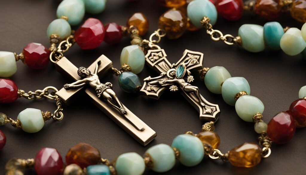 różaniec dominikański