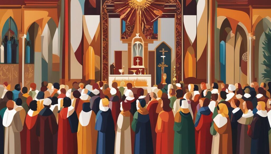 udzielanie Komunii innym Kościołom chrześcijańskim