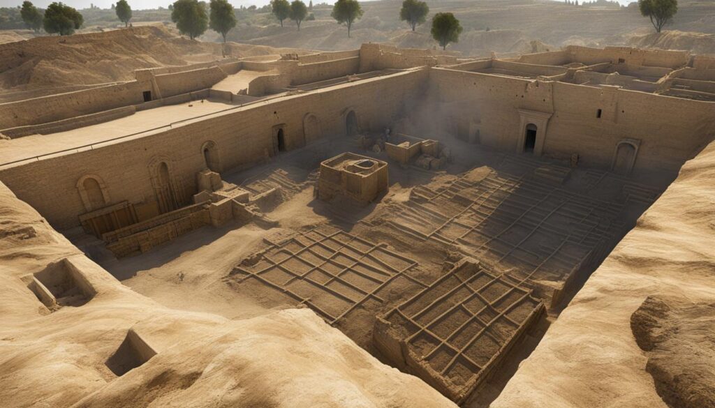 wykopaliska Betlejem