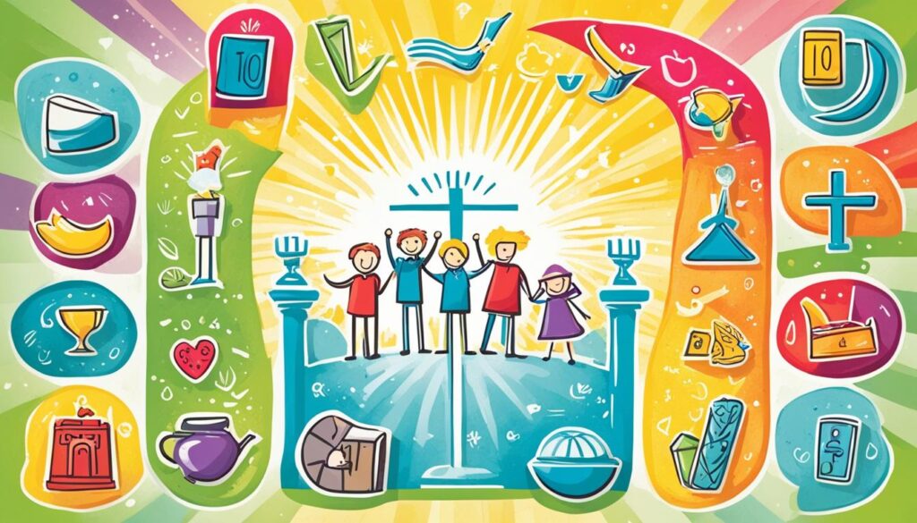 10 przykazań bożych dla dzieci