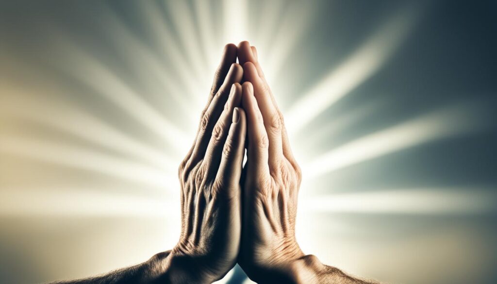 Modlitwa prośby – przykład skupienia Modlitwa prośby – przykład skupienia