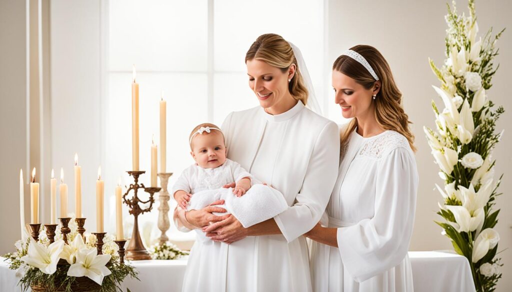 ceremonia chrztu