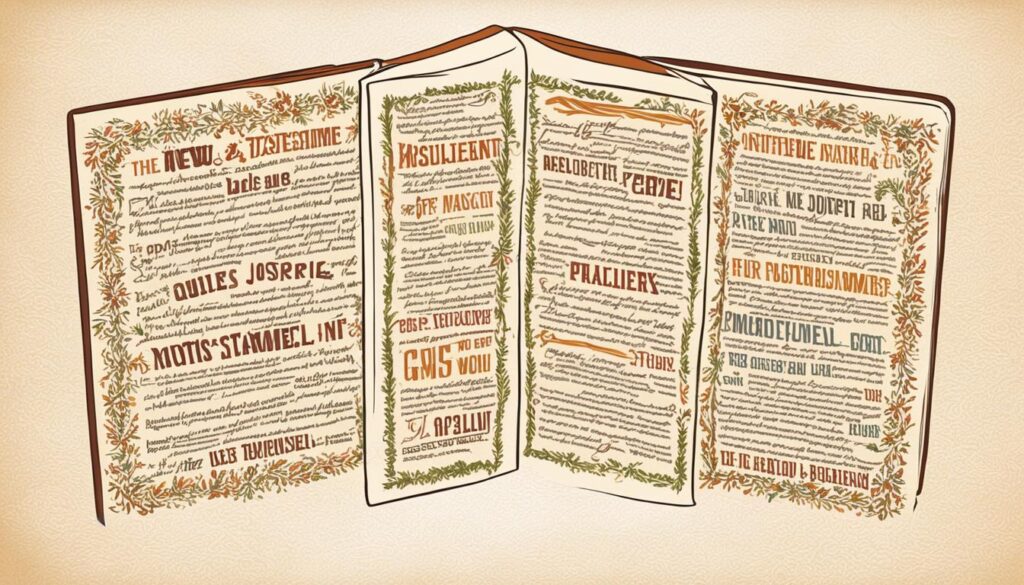 ewangelie nowego testamentu