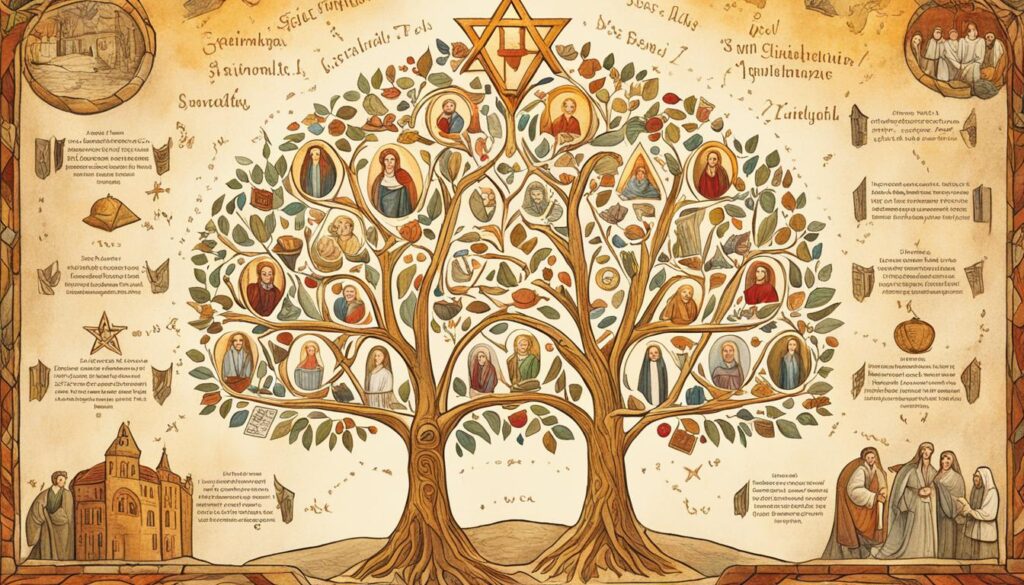 genealogia jezusa genealogia jezusa