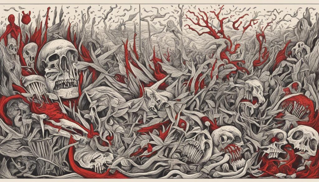 przedstawienie cierpienia w literaturze przedstawienie cierpienia w literaturze