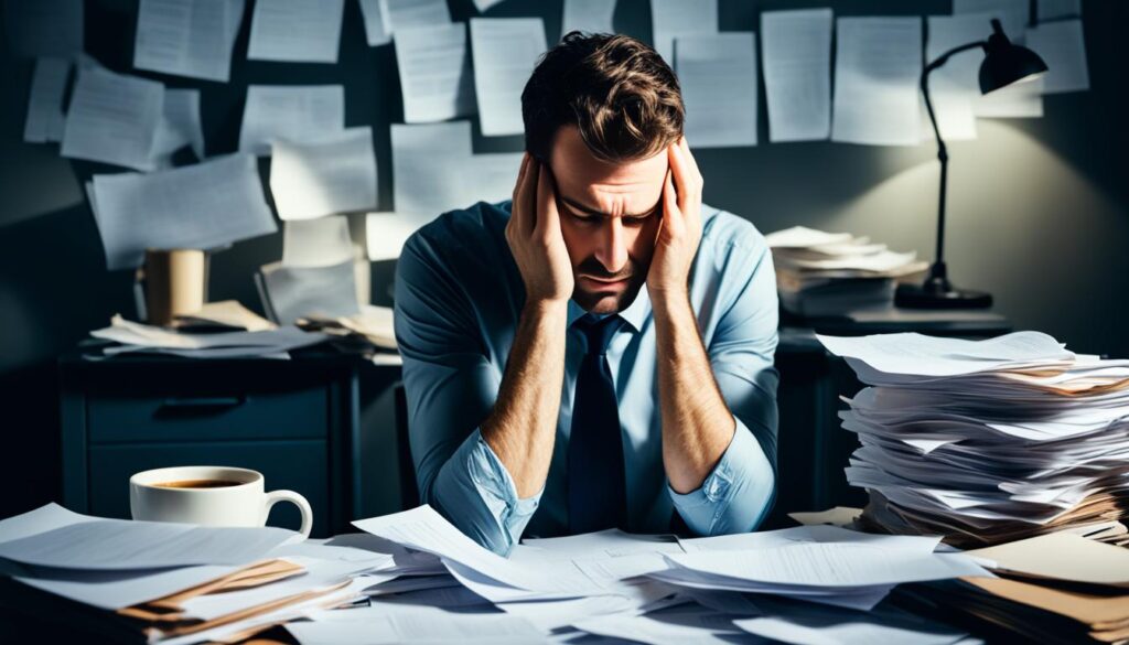 przemęczenie i stres