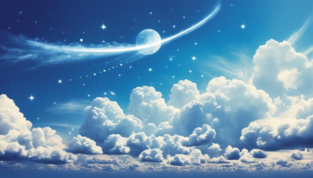 symbolizm versus dosłowność w opisach nieba