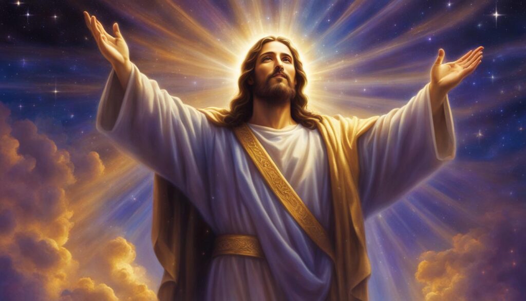 uwielbienie Boga Syna