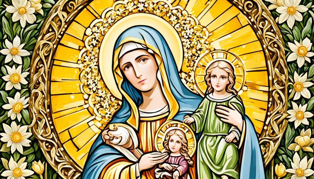 wybór św Anny na patronkę wybór św Anny na patronkę