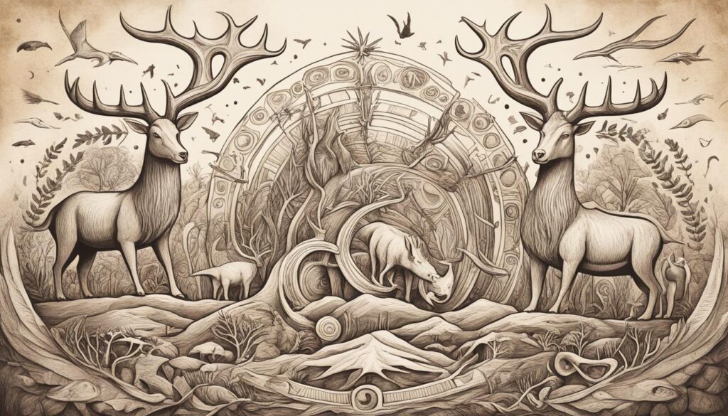 wyobrażenie boga w prehistorii