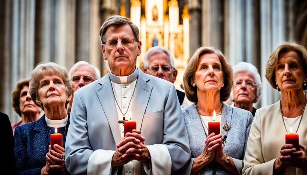 wyznawcy kościoła katolickiego