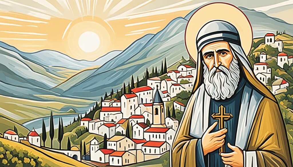 życiorys świętego charbela życiorys świętego charbela