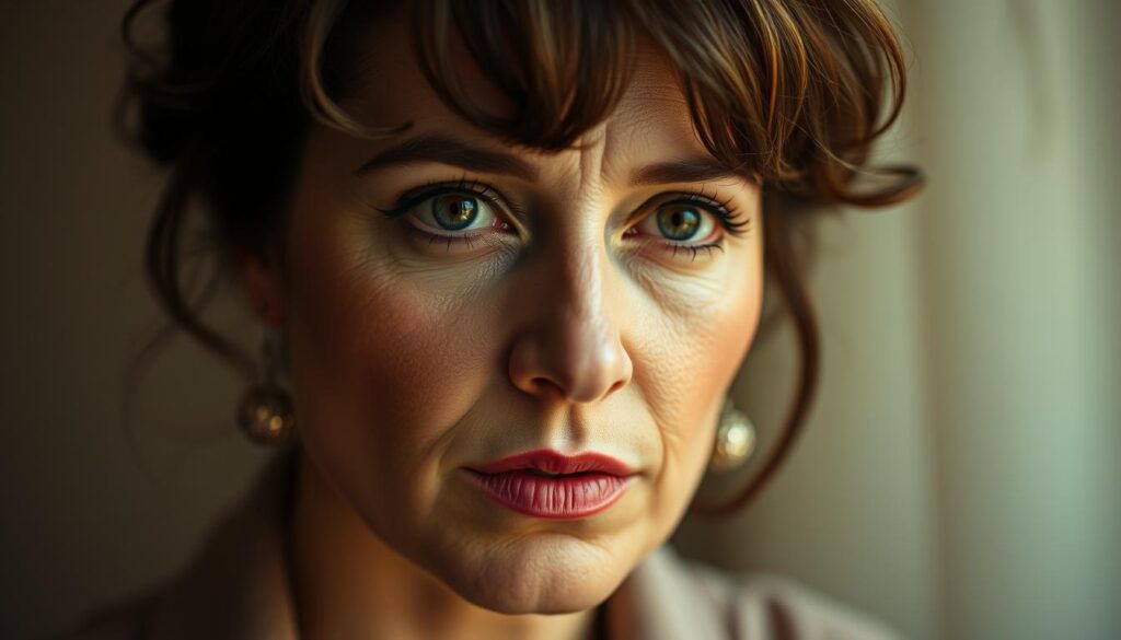 A close-up portrait of Julia Żugaj, a renowned Polish actress, set against a softly blurred background. Her face is illuminated by warm, diffused lighting, highlighting her striking features and thoughtful expression. The image conveys a sense of quiet introspection, inviting the viewer to learn more about her personal life and daily routines beyond the glitz of the entertainment industry. The composition is carefully balanced, drawing the eye to Julia's captivating gaze and the subtle details that convey her personality and individuality. A close-up portrait of Julia Żugaj, a renowned Polish actress, set against a softly blurred background. Her face is illuminated by warm, diffused lighting, highlighting her striking features and thoughtful expression. The image conveys a sense of quiet introspection, inviting the viewer to learn more about her personal life and daily routines beyond the glitz of the entertainment industry. The composition is carefully balanced, drawing the eye to Julia's captivating gaze and the subtle details that convey her personality and individuality.