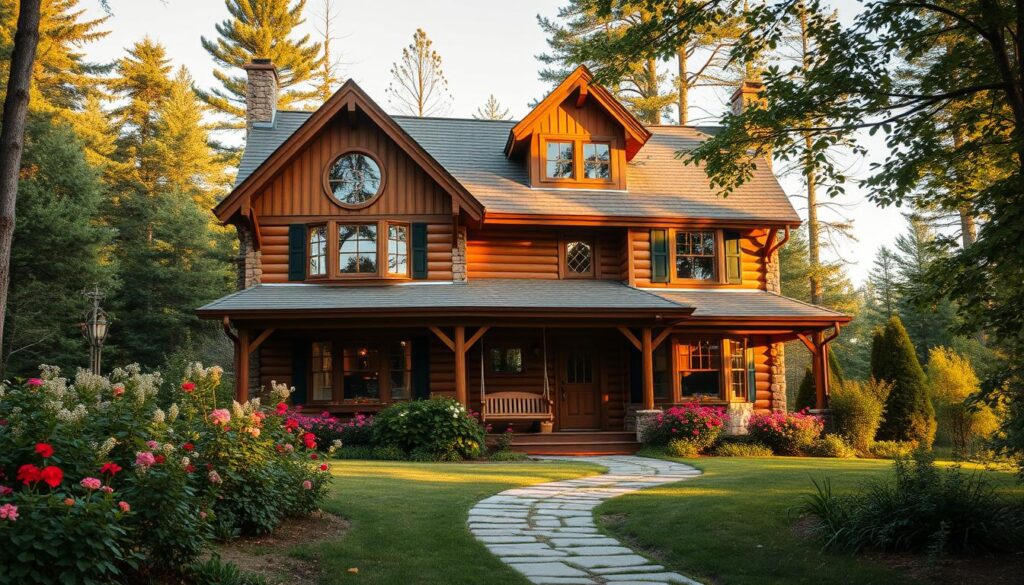 A cozy, rustic two-story home nestled in a serene, wooded landscape. The front facade features a charming gabled roof, warm wooden siding, and a inviting porch with a swing. Lush greenery and flowering plants surround the property, creating a picturesque, nature-inspired setting. The home's windows reflect the warm, golden light of the afternoon sun, emanating a sense of tranquility and comfort. A winding path leads to the front door, inviting the viewer to imagine stepping inside and exploring Kamil Stoch's private haven, where the renowned ski jumper can find solace and relaxation amidst the beauty of the natural world. A cozy, rustic two-story home nestled in a serene, wooded landscape. The front facade features a charming gabled roof, warm wooden siding, and a inviting porch with a swing. Lush greenery and flowering plants surround the property, creating a picturesque, nature-inspired setting. The home's windows reflect the warm, golden light of the afternoon sun, emanating a sense of tranquility and comfort. A winding path leads to the front door, inviting the viewer to imagine stepping inside and exploring Kamil Stoch's private haven, where the renowned ski jumper can find solace and relaxation amidst the beauty of the natural world.
